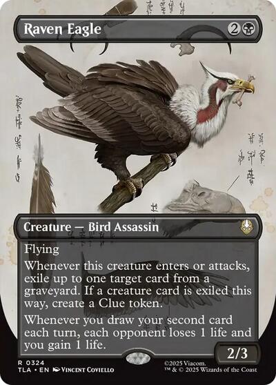 Raven Eagle Borderless|0|0|0.00