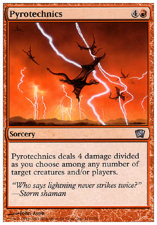 Pyrotechnics (8th Edition) Medium Play