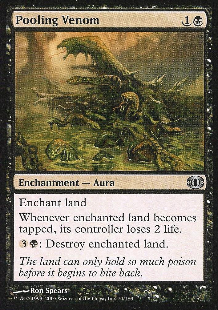 Pooling Venom (Futuresight) Near Mint Foil