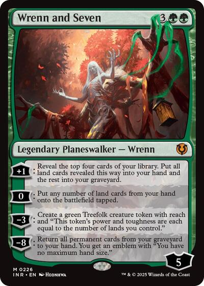 Wrenn and Seven (Innistrad Remastered) Near Mint Foil