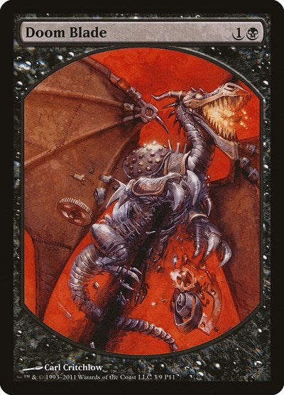 Doom Blade (Promos: Magic Player Rewards) Medium Play