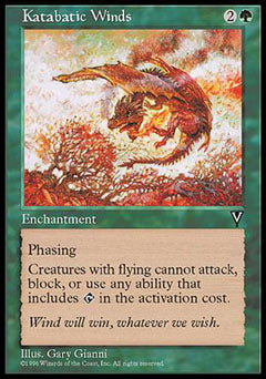 Katabatic Winds (Visions) Near Mint