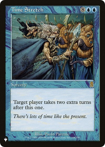 Time Stretch (The List) Near Mint