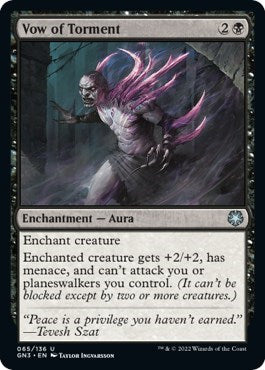 Vow of Torment (Magic Game Night: Free-For-All) Near Mint