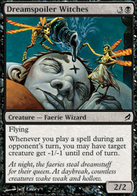 Dreamspoiler Witches (Lorwyn) Medium Play