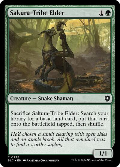 Sakura Tribe Elder|11|0|0.00