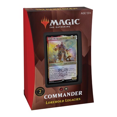Commander 2021 Deck Lorehold Legacies