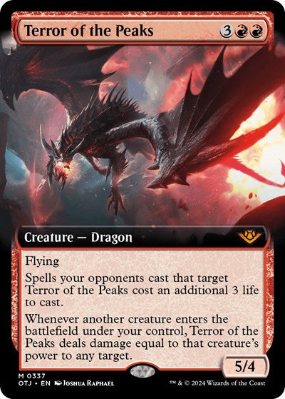 Terror of the Peaks Extended Art|1|0|0.00