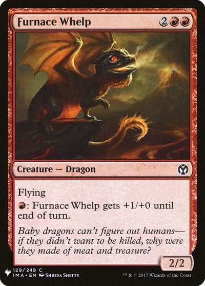 Furnace Whelp (Mystery Booster) Near Mint