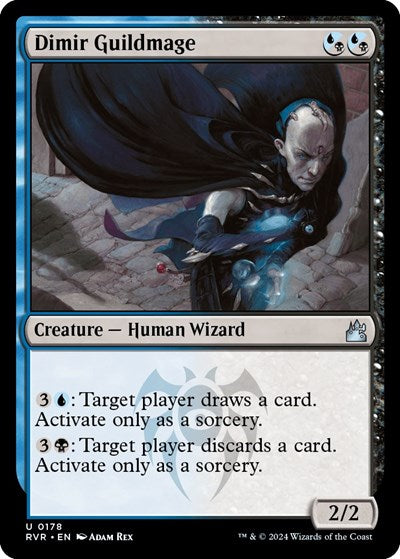 Dimir Guildmage (Ravnica Remastered) Near Mint Foil