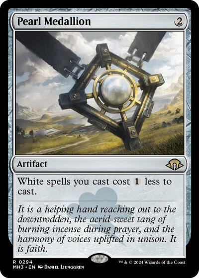 Pearl Medallion|0|0|0.00