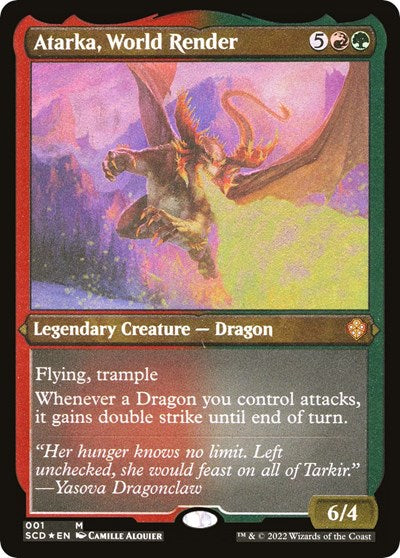 Atarka World Render Foil Etched|1|0|0.00