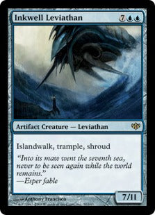 Inkwell Leviathan (Conflux) Heavy Play Foil