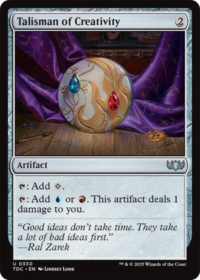 Talisman of Creativity|3|0|0.00