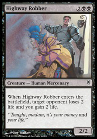 Highway Robber (Duel Decks: Jace vs Vraska) Light Play