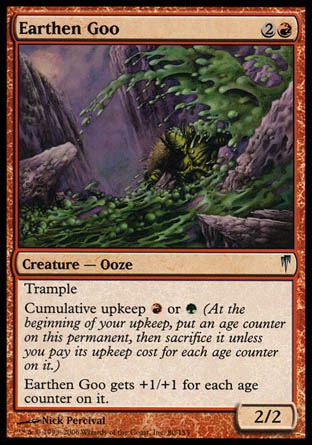 Earthen Goo (Coldsnap) Medium Play