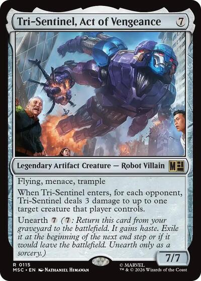 Tri Sentinel Act of Vengeance|24|0|0.00
