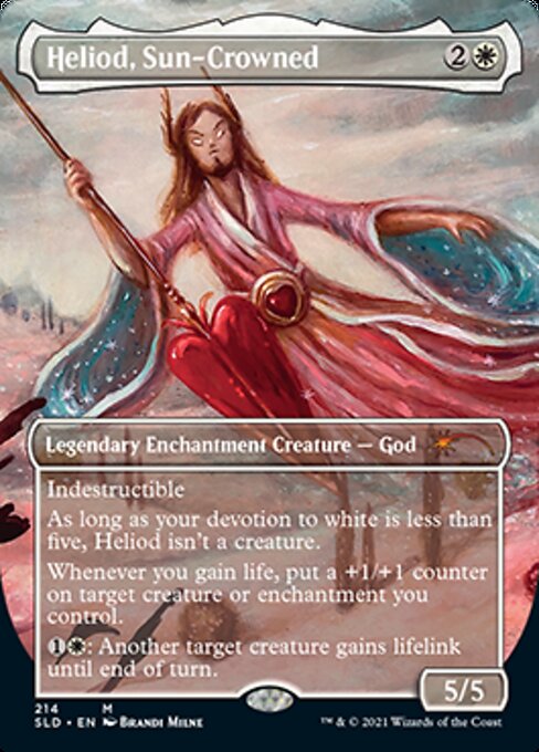 Heliod Sun Crowned 214|0|0|0.00