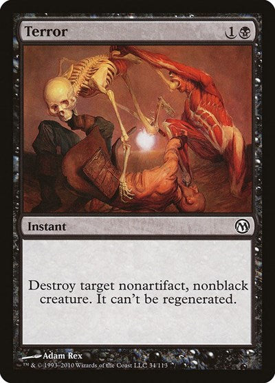 Terror (Duels of the Planeswalkers) Medium Play