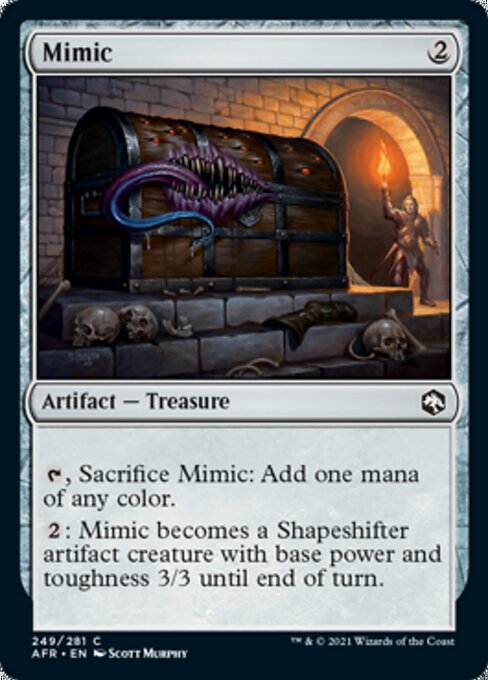 Mimic (Adventures in the Forgotten Realms) Medium Play