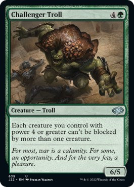 Challenger Troll (Jumpstart 2022) Medium Play