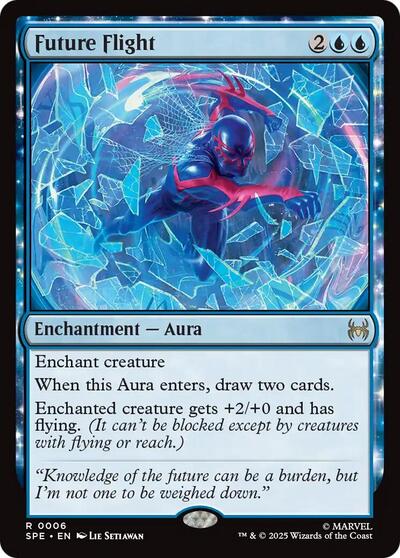 Future Flight (Marvel's Spider-Man: Eternal-Legal) Light Play Foil