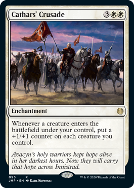 Cathars' Crusade (Jumpstart) Damaged / Poor