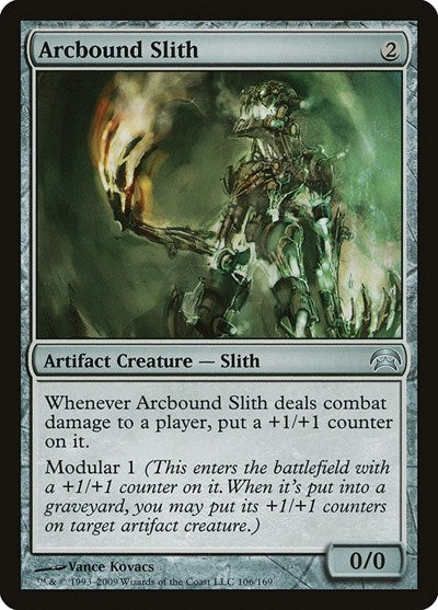 Arcbound Slith (Planechase) Medium Play
