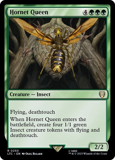 Hornet Queen (Commander: The Lord of the Rings: Tales of Middle-earth) Light Play