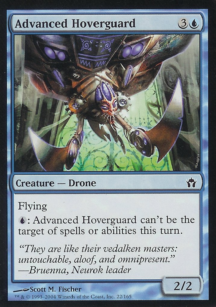 Advanced Hoverguard (Fifth Dawn) Light Play