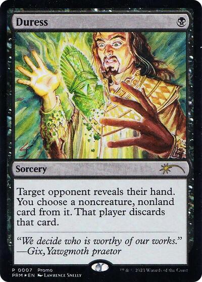 Duress Graphic Novel Insert|1|0|0.00