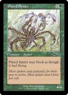 Plated Spider|5|0|0.00