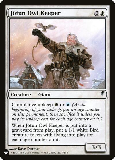 Jotun Owl Keeper (The List) Light Play