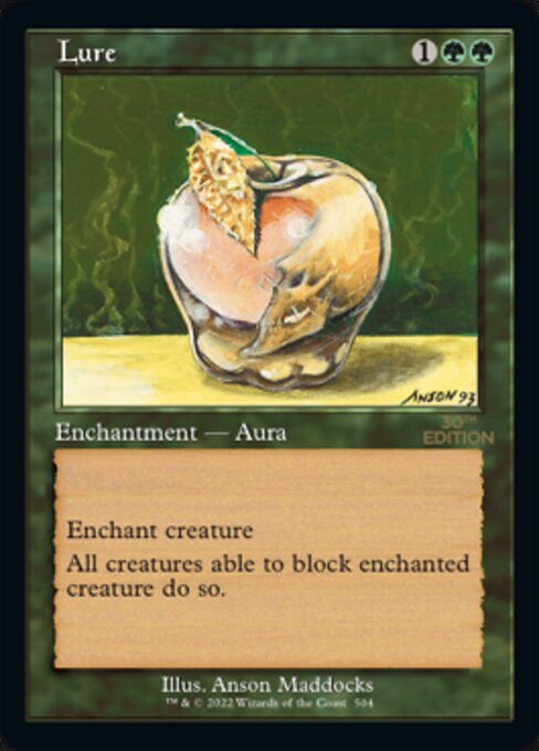 Lure (Retro Frame) (30th Anniversary Edition) Near Mint