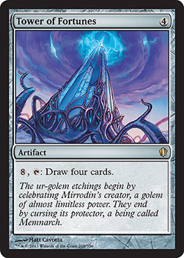 Tower of Fortunes (Commander 2013 Edition) Light Play