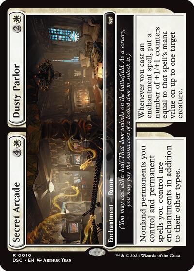 Secret Arcade Dusty Parlor|1|0|0.00