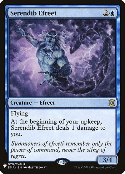 Serendib Efreet (Mystery Booster) Near Mint