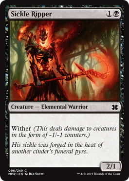 Sickle Ripper (Modern Masters 2015) Near Mint Foil