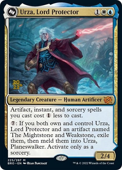 Urza, Lord Protector (Promos: Prerelease Cards) Light Play Foil