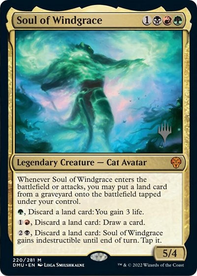 Soul of Windgrace (Promo Pack: Dominaria United) Near Mint Foil