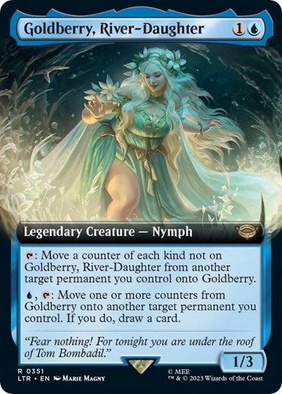 Goldberry, River-Daughter (Extended Art) (Universes Beyond: The Lord of the Rings: Tales of Middle-earth) Near Mint