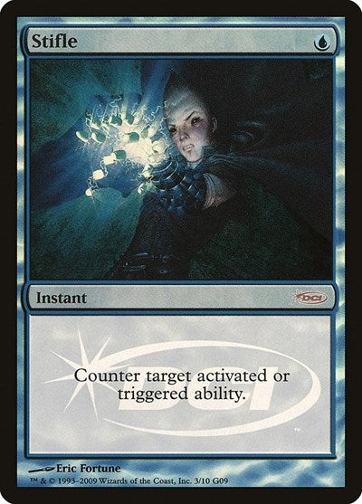 Stifle (Promos: Judge) Light Play Foil