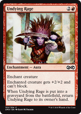 Undying Rage (Ultimate Masters) Near Mint