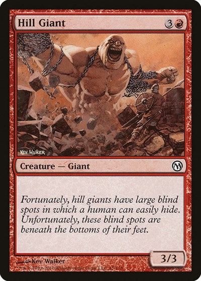 Hill Giant (Duels of the Planeswalkers) Light Play
