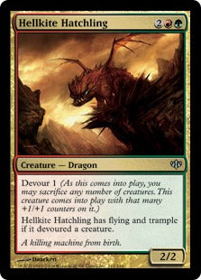 Hellkite Hatchling (Conflux) Light Play