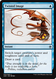 Twisted Image (Masters 25) Near Mint Foil
