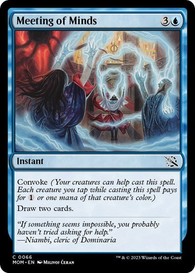 Meeting of Minds (March of the Machine) Medium Play