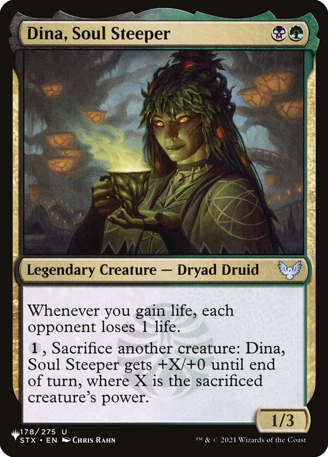 Dina Soul Steeper|0|0|0.00