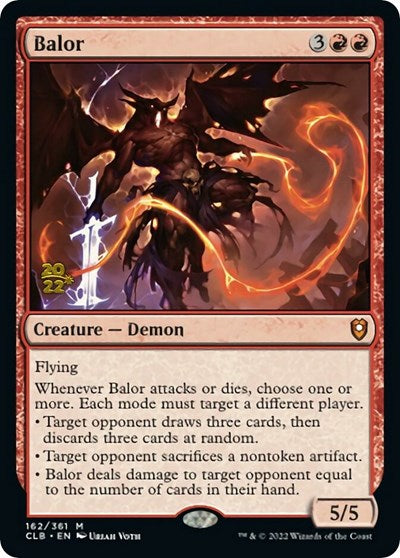 Balor (Promos: Prerelease Cards) Near Mint Foil