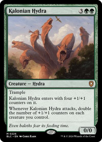 Kalonian Hydra|0|0|0.00